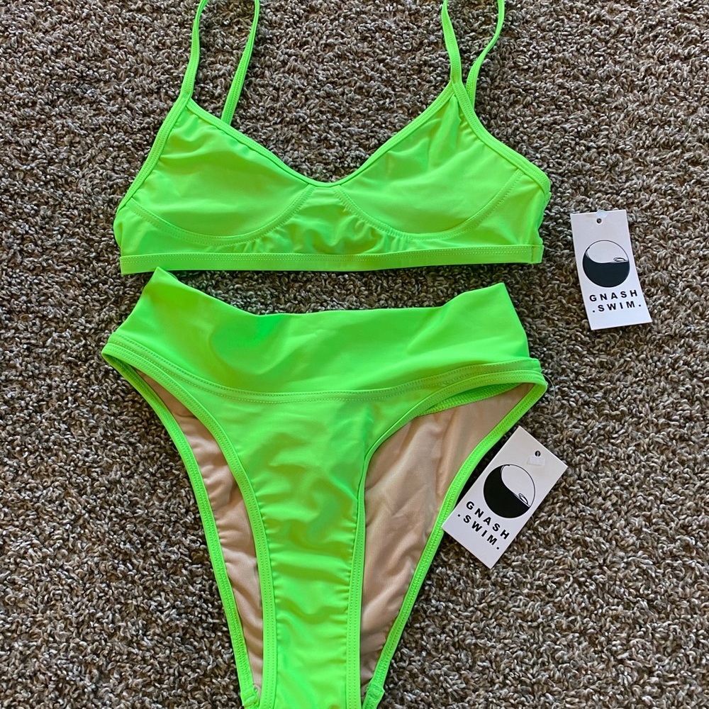 GNASH neon bikini